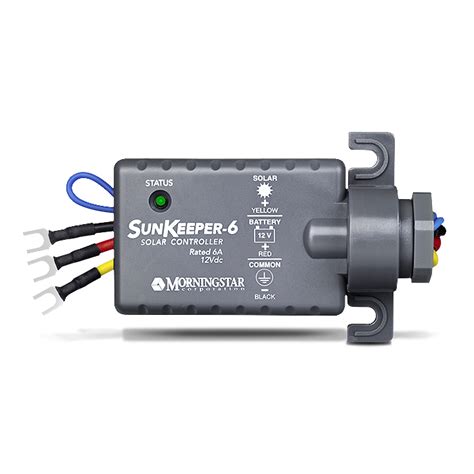 morningstar sunkeeper junction box mounted cc|morningstar solar charger.